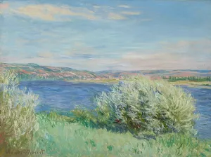 The banks of the Seine near Vetheuil, 1881. Creator: Monet, Claude (1840-1926)