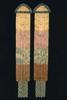 Pieced Prints: Banner, China, Qing dynasty(1644-1911), 1750 / 1850. Creator: Unknown