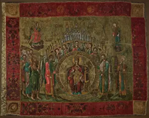 National Assembly Prints: The banner of Shuyski conquered by Stanislaw Zolkiewski in Moscow in 1610