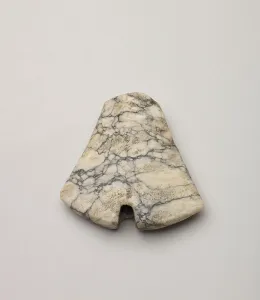 North American Prints: Bannerstone, 1000 BCE-500 CE. Creator: Unknown