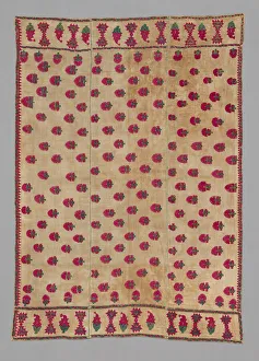 Banquet Cloth, India. Creator: Unknown