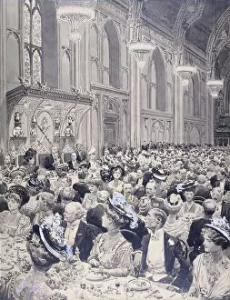 Armand Gallery: Banquet at the Guildhall, London, 1908