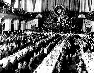 Controversy Prints: Banquet to the officers and crew of H