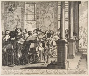 The Banquet for the Return of the Prodigal Son, ca. 1636. Creator: Unknown
