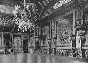 Banquet Hall Gallery: The Banqueting Room As It Is To-Day, 1939