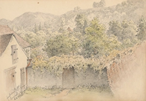 Overgrown Prints: Banska Bystrica, 1884. Creator: Karoly Lajos Libay