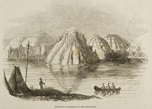 Tableau Prints: Banvard's Panorama of the Mississippi