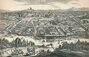 Angola Prints: Banza Lovangri, The Capital of the Former Kingdom of Lovango, c1670, (1903)