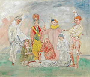 Bapteme de masques, ca 1925-1928