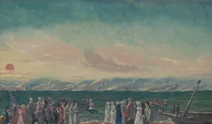 Baptist Collection: Baptism, 1870s. Creator: William P. Chappel