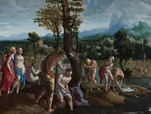 Scorel Prints: The Baptism of Christ