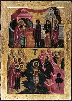 Faithful Gallery: The Baptism of Christ, 16th century