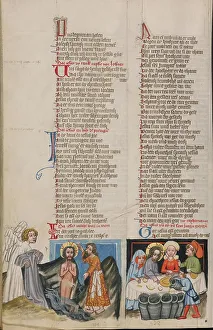 River Jordan Asia Prints: The Baptism of Christ: The Marriage at Cana; Weltchronik
