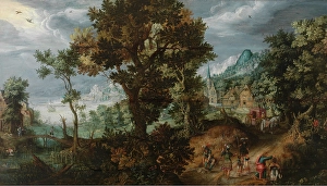 Baptism Prints: The Baptism of the Moorish Chamberlain, 1618. Creator: Mattheus Adolfsz Molanus