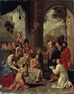 Images Dated 9th February 2011: The Baptism of St. Cornelius the Centurion, 17th century