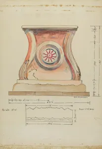 Baptismal Font, 1935 / 1942. Creator: William Hoffman