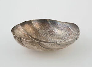 Baptismal Shells (3), México, 16th to 18th century. Creator: Unknown