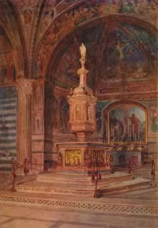 The Baptistery of S. Giovanni, c1900 (1913). Artist: Walter Frederick Roofe Tyndale