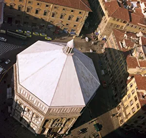 The Baptistry in Florence, 12th century