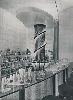 Bar for a Garden Club Restaurant, 1942
