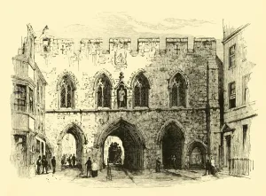 Southampton Prints: Bar Gate, South Side, 1898. Creator: Unknown