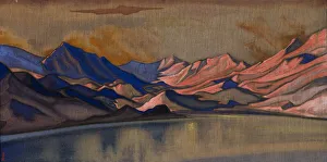 Rerich Prints: Baralacha, 1944. Artist: Roerich, Nicholas (1874-1947)