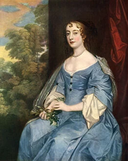 Duchess Of Cleveland Gallery: Barbara, Countless of Castlemaine, c1660s
