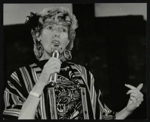 Barbara Prints: Barbara Jay in concert with Tommy Whittle. Artist: Denis Williams