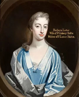 British School Gallery: Barbara Lister, 1714-1724. Creator: Unknown