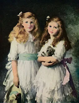 Fisher Prints: Barbara and Margaret, 1922. Creator: Samuel Melton Fisher