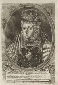 Radziwill Prints: Barbara Radziwill (1520-1551), Queen of Poland
