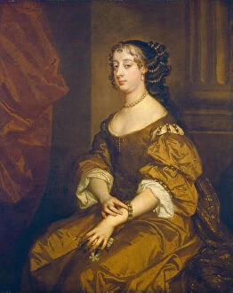 Duchess Of Cleveland Gallery: Barbara Villiers, Duchess of Cleveland, c. 1661-1665. Creators: Peter Lely
