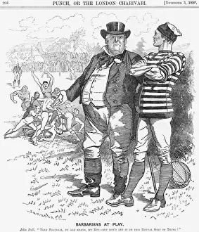 Barbarians at Play, 1888