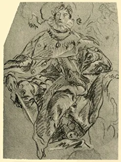 Frederick I Prints: Barbarossa, 1751-1752, (1928). Artist: Giovanni Battista Tiepolo