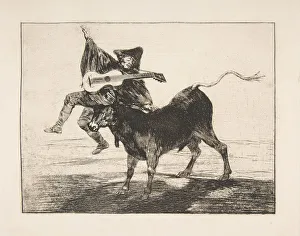 Barbarous Entertainment (Barbara dibersion), 1800-1804. Creator: Francisco Goya