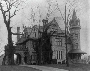 Amzi L Barber Prints: Barber House ('Belmont')
