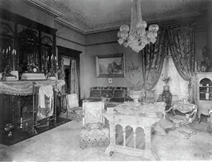 Parlor Prints: Barber House ('Belmont')
