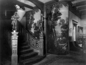 Banister Prints: Barber House ('Belmont')