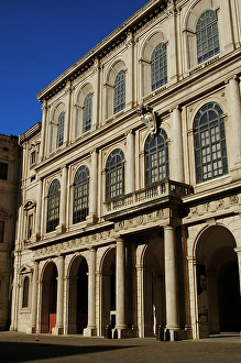 Barberini Palace (now the Galleria Nazionale d'Arte Antica), Rome, Italy, 17th century (2009). Creator: LTL