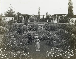 Barberrys, Nelson Doubleday house, Mill Neck, New York, 1921. Creator: Frances Benjamin Johnston. Barberrys, Nelson Doubleday house, Mill Neck, New York, 1921. Creator: Frances Benjamin Johnston