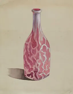 White Edward Prints: Barber's Bottle, c. 1936. Creator: Edward White