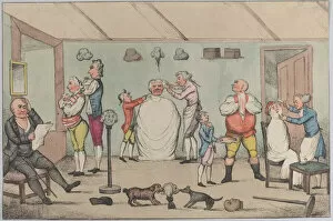The Barber's Shop, after 1803. after 1803. Creator: Anon