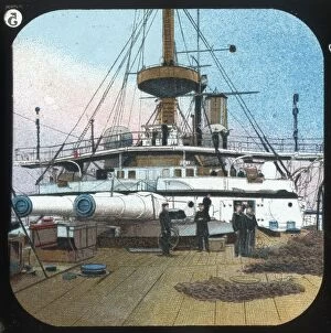 And Sons Ltd Gallery: After Barbette -- H.M.S. Revenger, c1900. Creator: Unknown