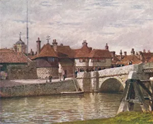 William Biscombe Prints: The Barbican, Sandwich, 1907. Artist: William Biscombe Gardner