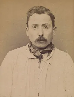 Identification Prints: Barbier. emile, Alphonse. 36 ans, ne a Paris. Peintre en batiment