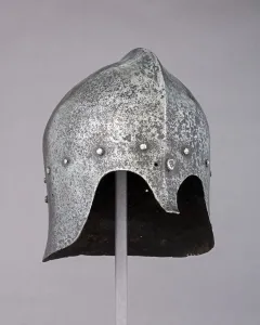 Barbute with Nasal, Italian, ca. 1450. Creator: Unknown