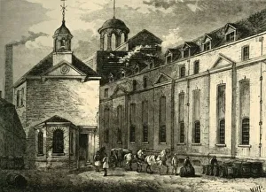 Brewing Gallery: Barclays Brewery, 1829, (c1878). Creator: Unknown