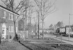 Samuel Gottscho Prints: Barcroft Houses, 1943. Creator: Gottscho-Schleisner, Inc