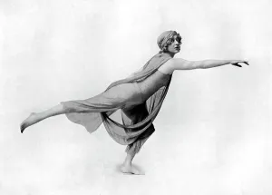 Constance Prints: Barefooted Dancing After The Greek Style, c1913. Artist: White Studios