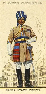 British Indian Army Gallery: Baria State Forces, 1936. Creator: Unknown